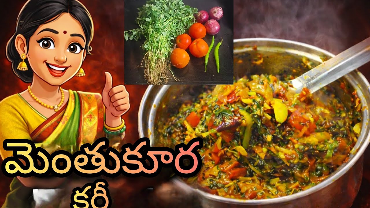మెంతికూర టమాటా కర్రీ 👌👌ఆరోగ్యానికి కూడా చాలా మంచిది #మెంతికూర #cooking 