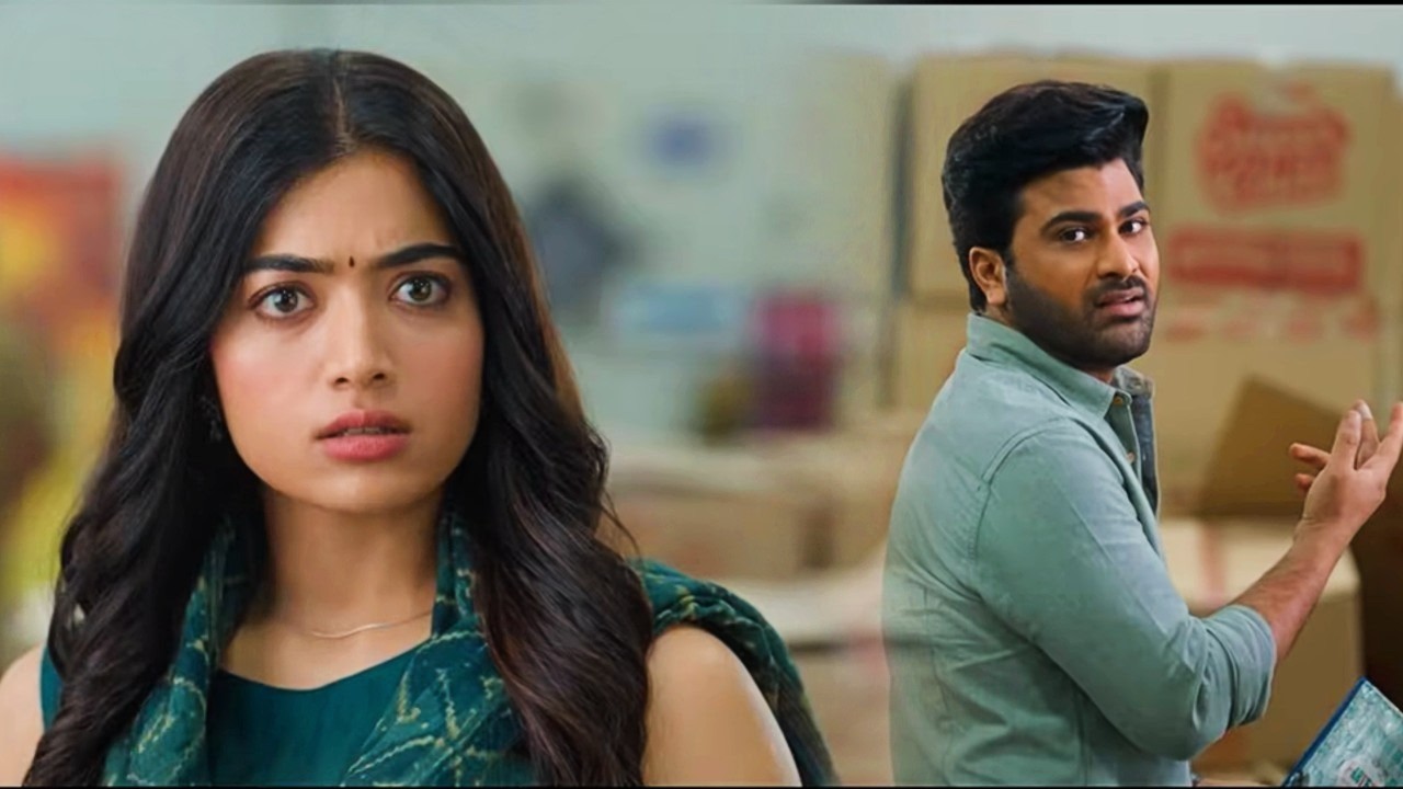 रश्मिका क्यों हीरो को अपने ऑफिस में देख के चौक जाती है? | ADAVALLU MEEKU JHARLU Shocking Scene