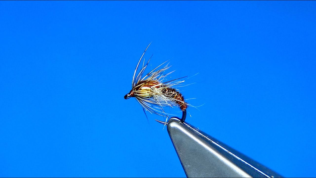 Tying a Holy Grail Pheasant Tail Nymph with Davie McPhail