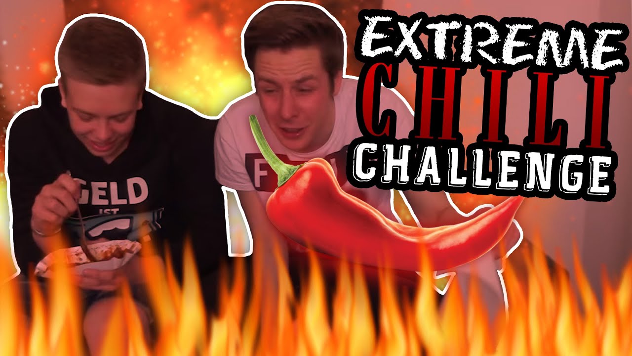EXTREME CHILLI CHALLENGE MIT AVIVEHD