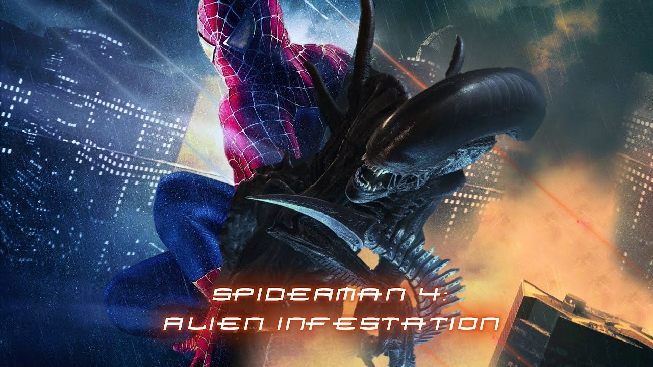 Spiderman vs. The Xenomorph (Mashup Trailer)
