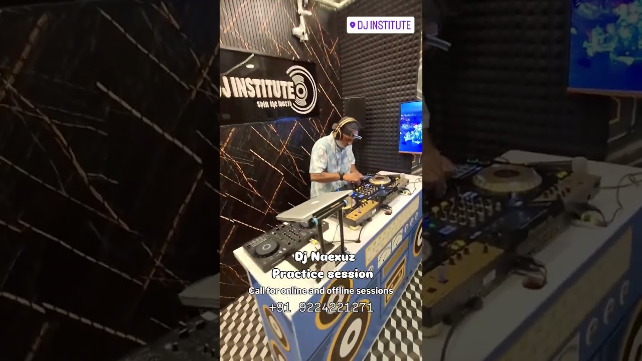want to Become a Pro DJ  ? join Mumbai's No.1 DJ INSTITUTE.    #djacademy #djcourses #djinstitute
