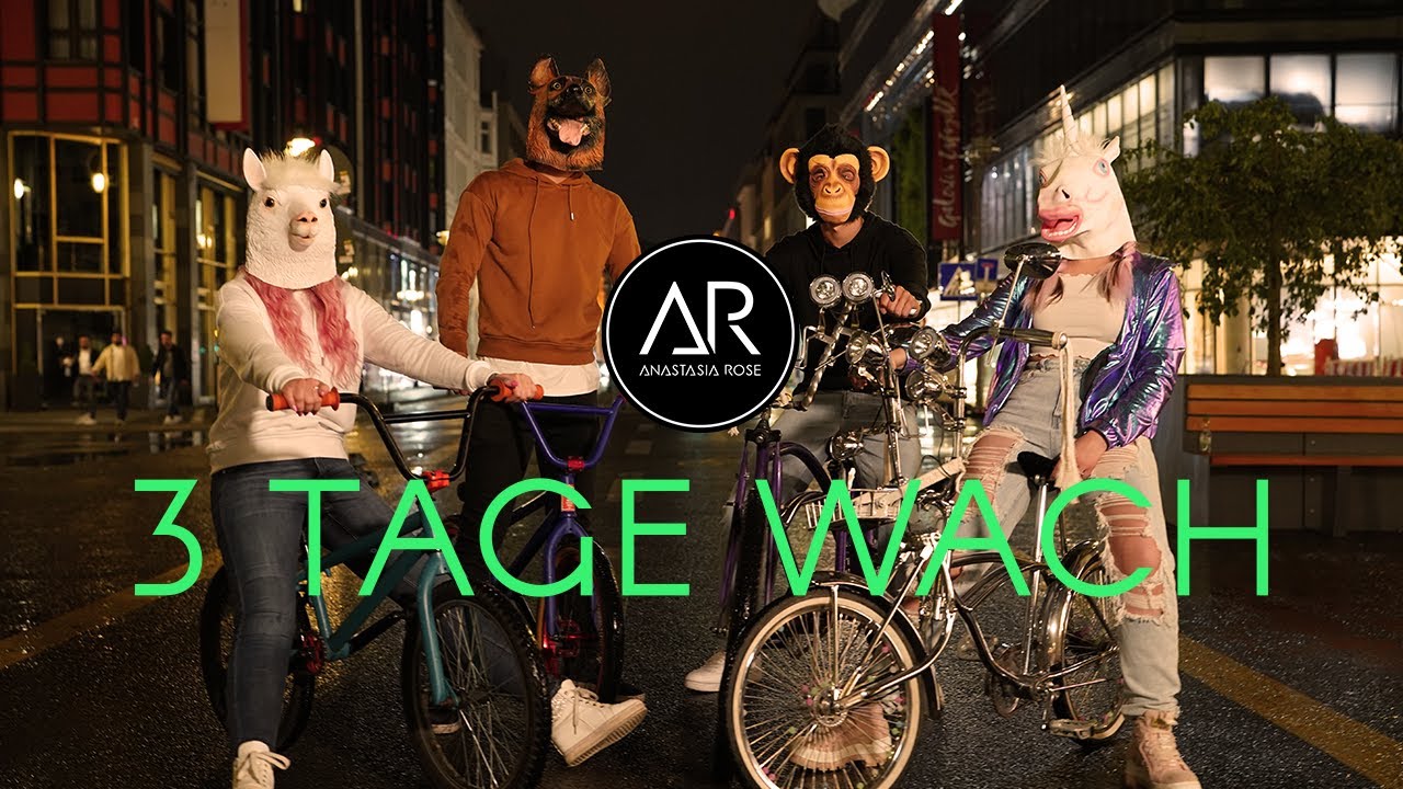 Anastasia Rose -  3 Tage Wach (Official Video)
