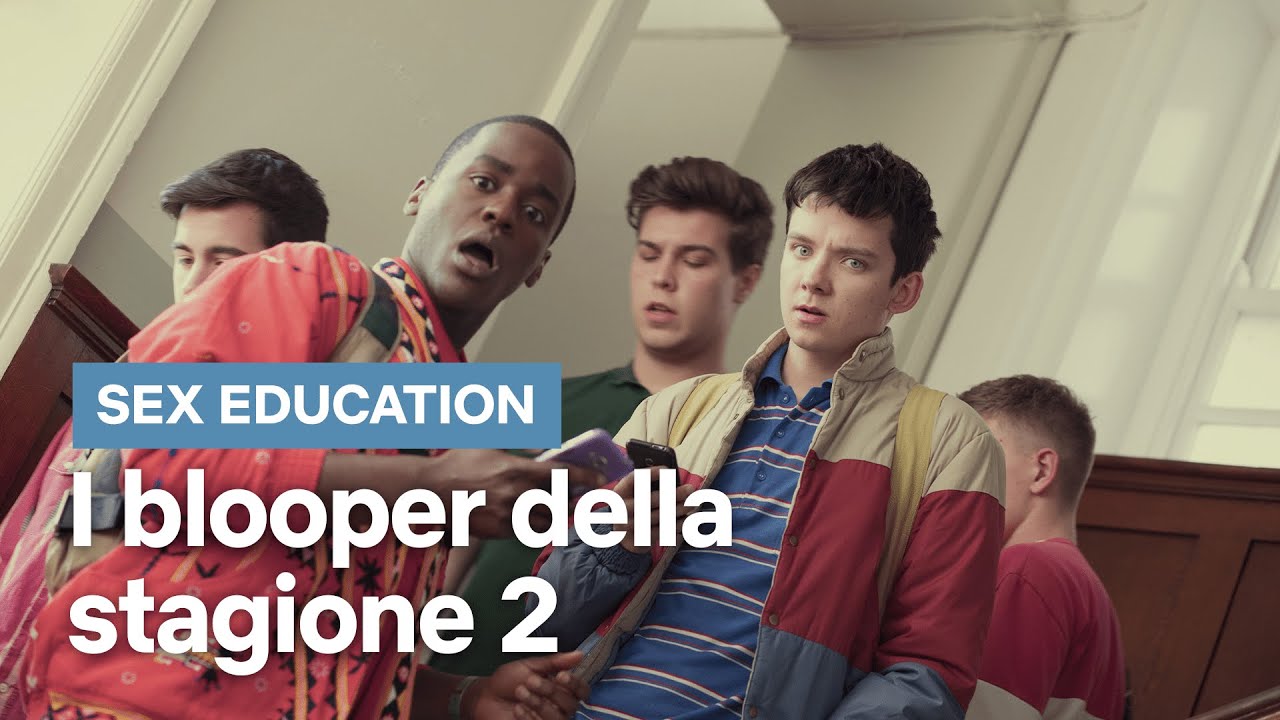 I blooper della seconda stagione di Sex Education | Netflix Italia