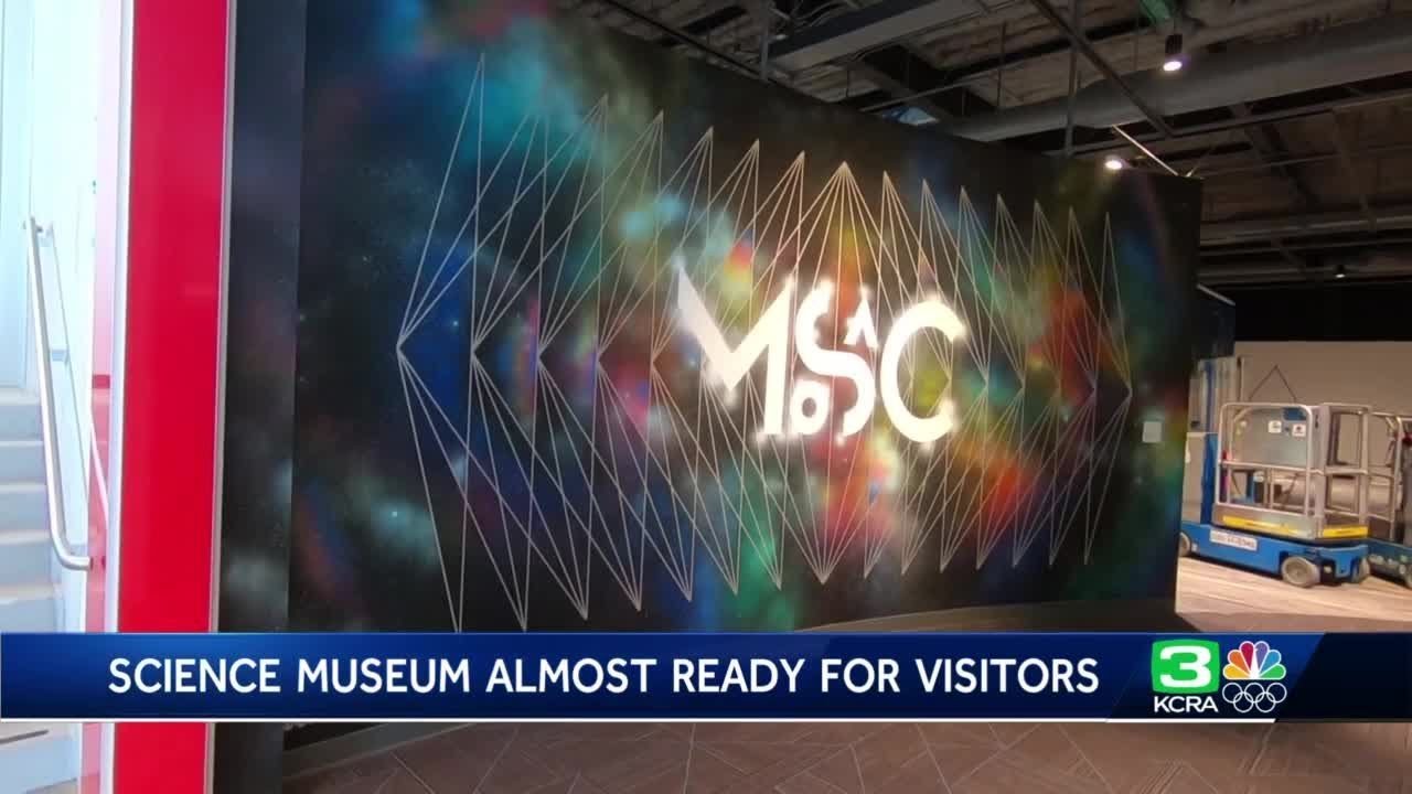 Get an inside look at Sacramento's newest museum before it opens
