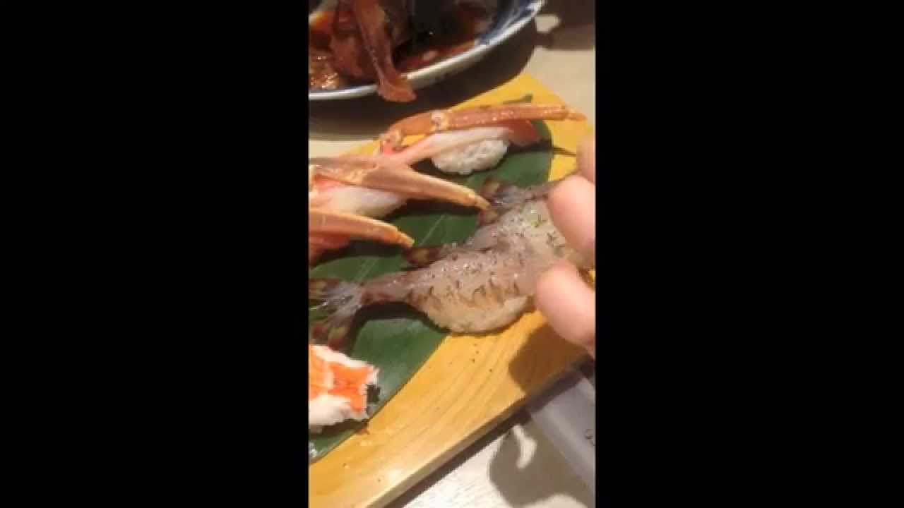 Midori Sushi - Zombie Shrimps&hellip; Yum