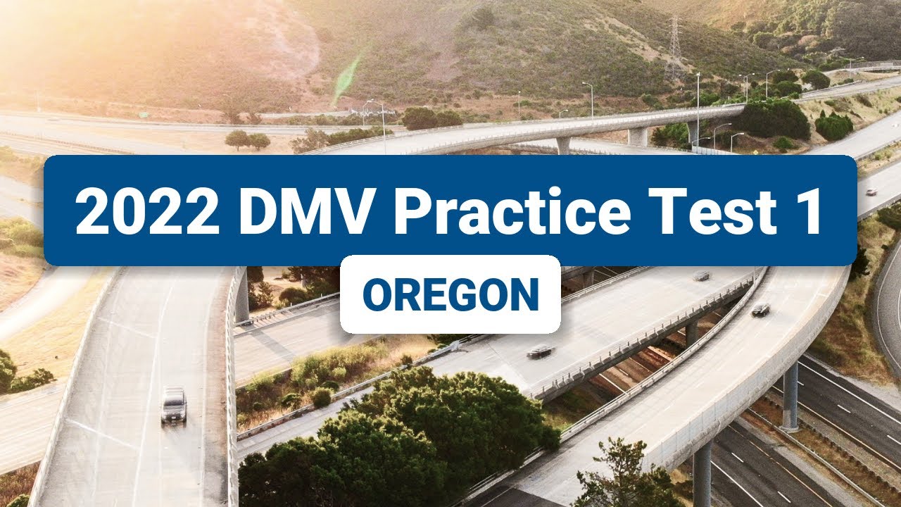 2023 Oregon DMV Practice Test #1