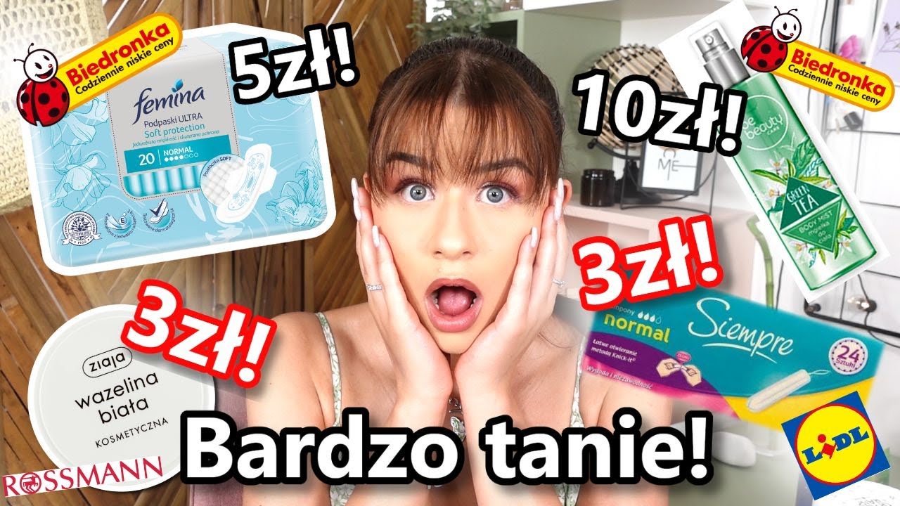 35 TANICH kosmetyków! *hity, które MUSISZ znać*