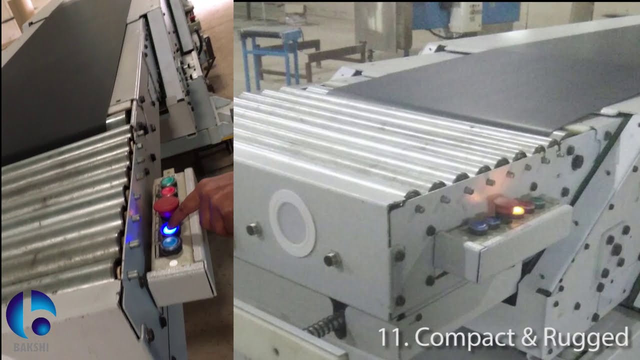 Telescopic Belt Conveyor with World Class Safety Features