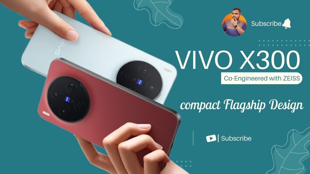 Vivo X300 Unboxing & First Look | The Camera Phone!