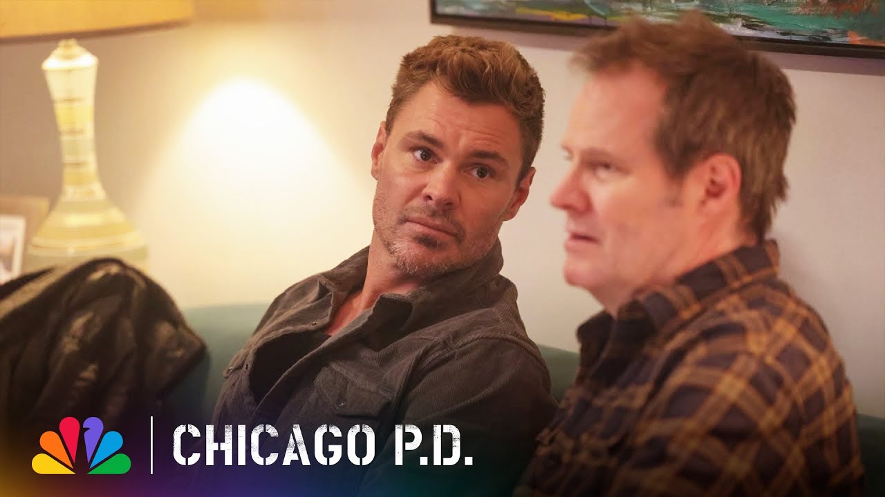 Ruzek’s Dad Can't Remember Ruzek’s Name | Chicago P.D. | NBC