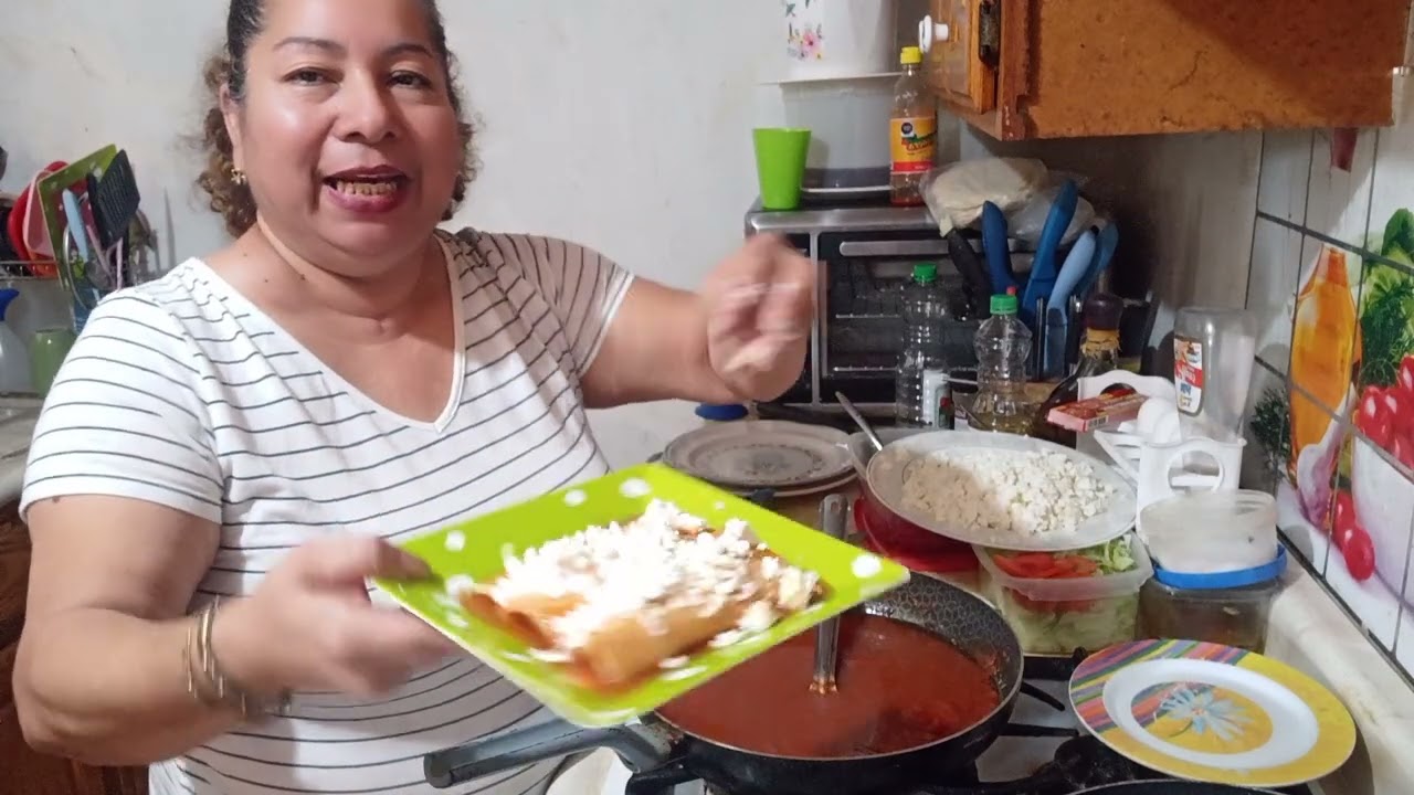 Listaaas las entomatadas 😋❤️