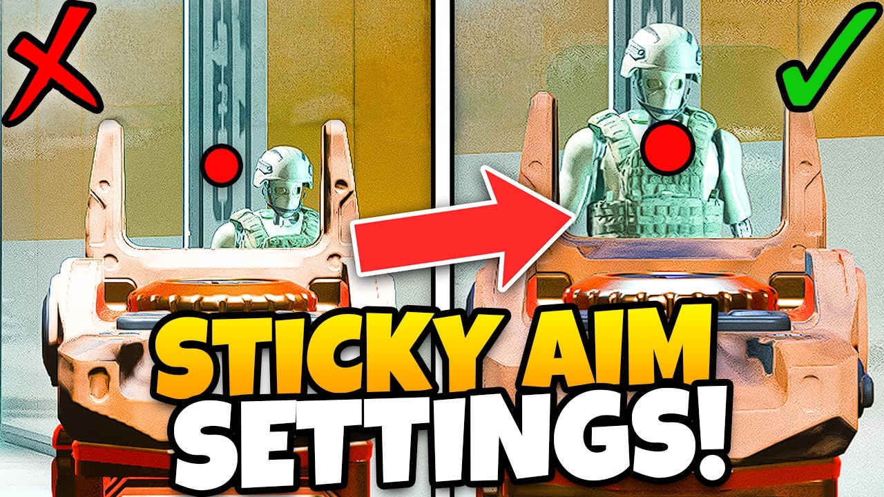 *NEW* STICKY AIM SETTINGS IN BLACK OPS 7! (UPDATED CONTROLLER SETTINGS) BEST AIM in COD BO7 Gameplay