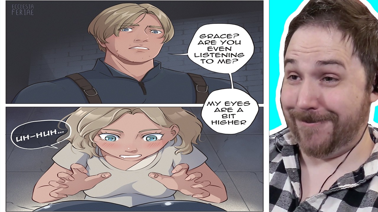 LEON FROM RESIDENT EVIL REQUIEM HAS THE WHOLE INTERNET ACTING UNWISE - Video Game Memes