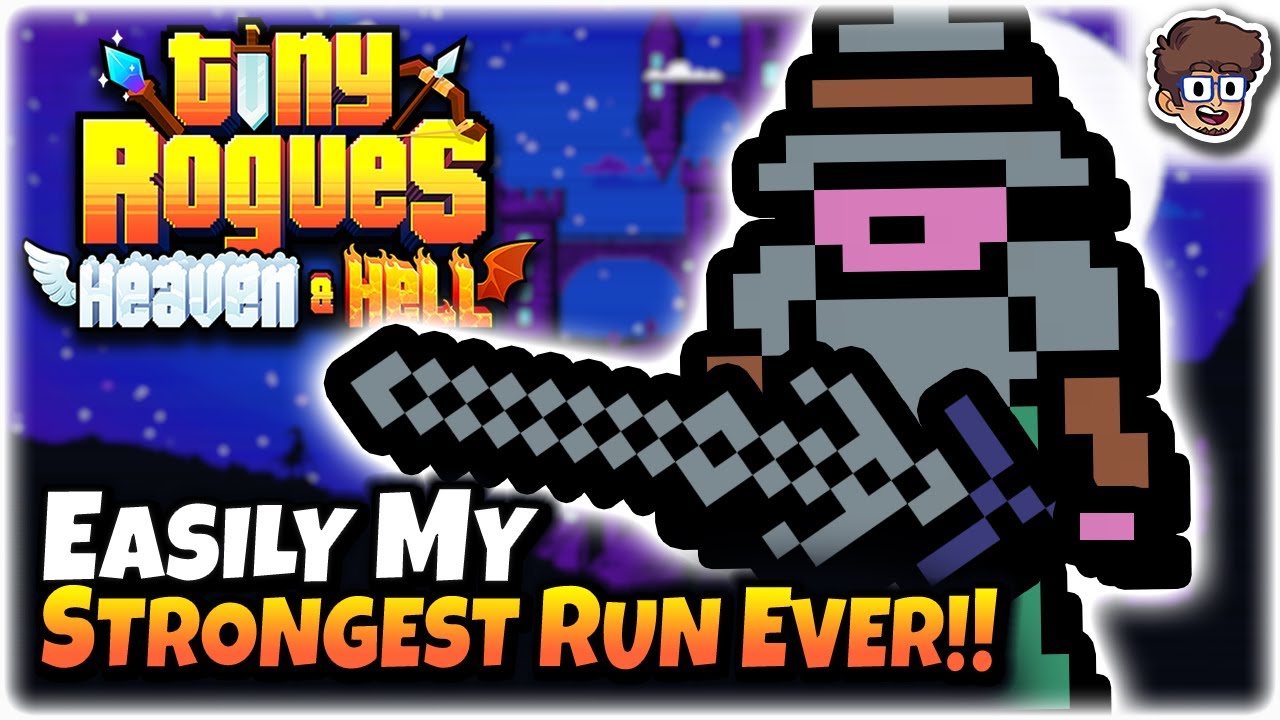 EASILY My Strongest Run Ever! | Tiny Rogues: Between Heaven & Hell