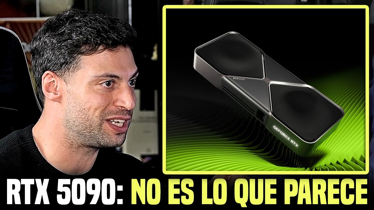 La generación RTX 5090 no es como esperábamos: Nate Gentile explica por qué