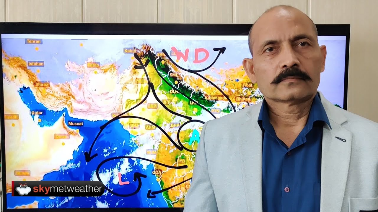 Scattered rain over MP, dry weather in NW and hills | Skymet Weather