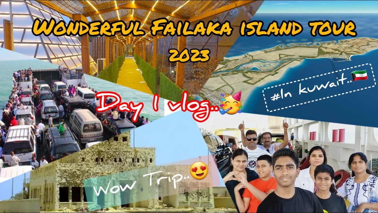 Failaka Trip 2023 | Failaka island vlogs | 2 days trip