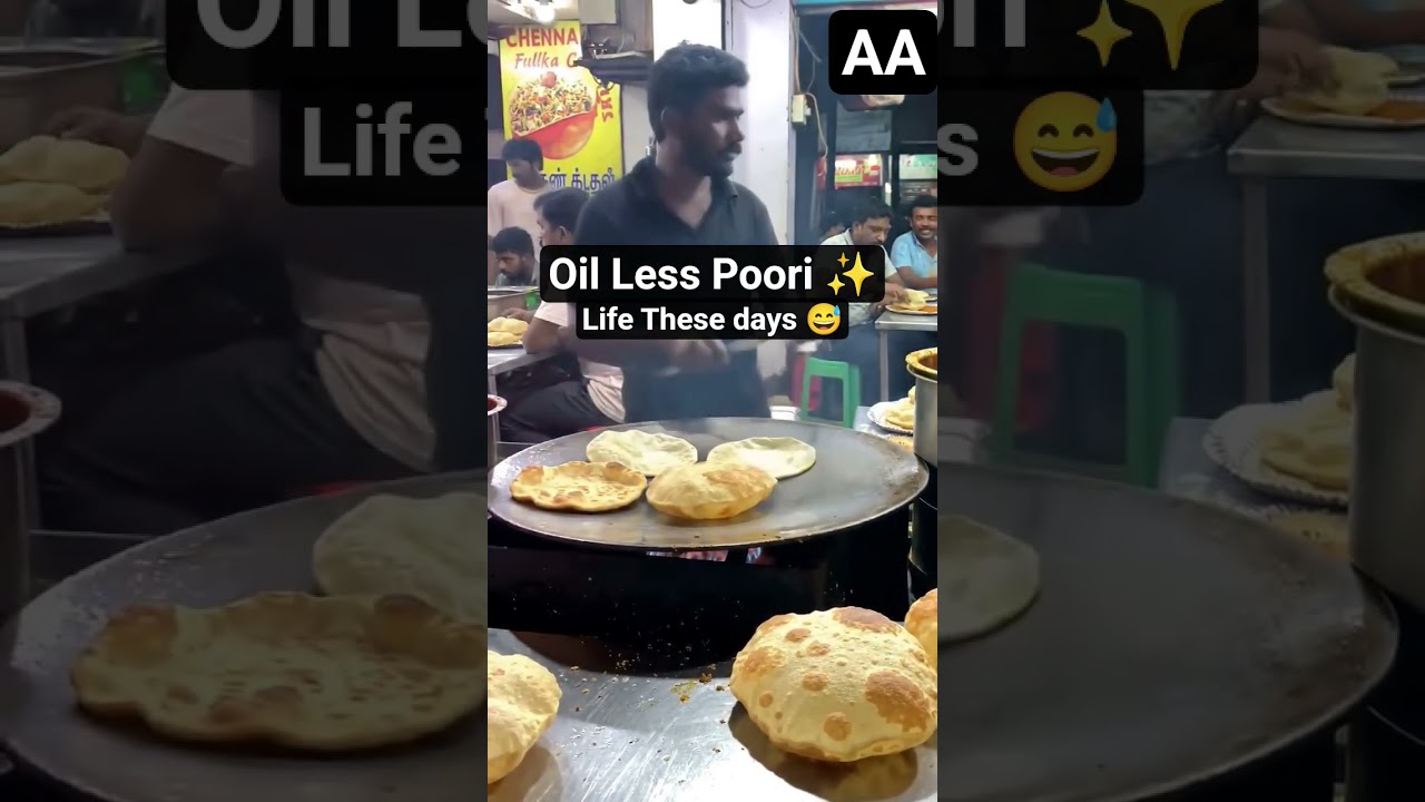 OIL LESS POORI