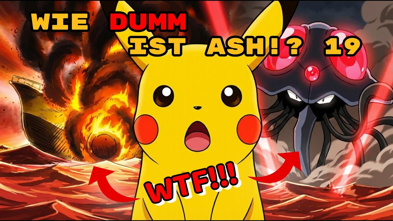 Es wird immer abgedrehter.. | Wie DUMM ist ASH!? 19
