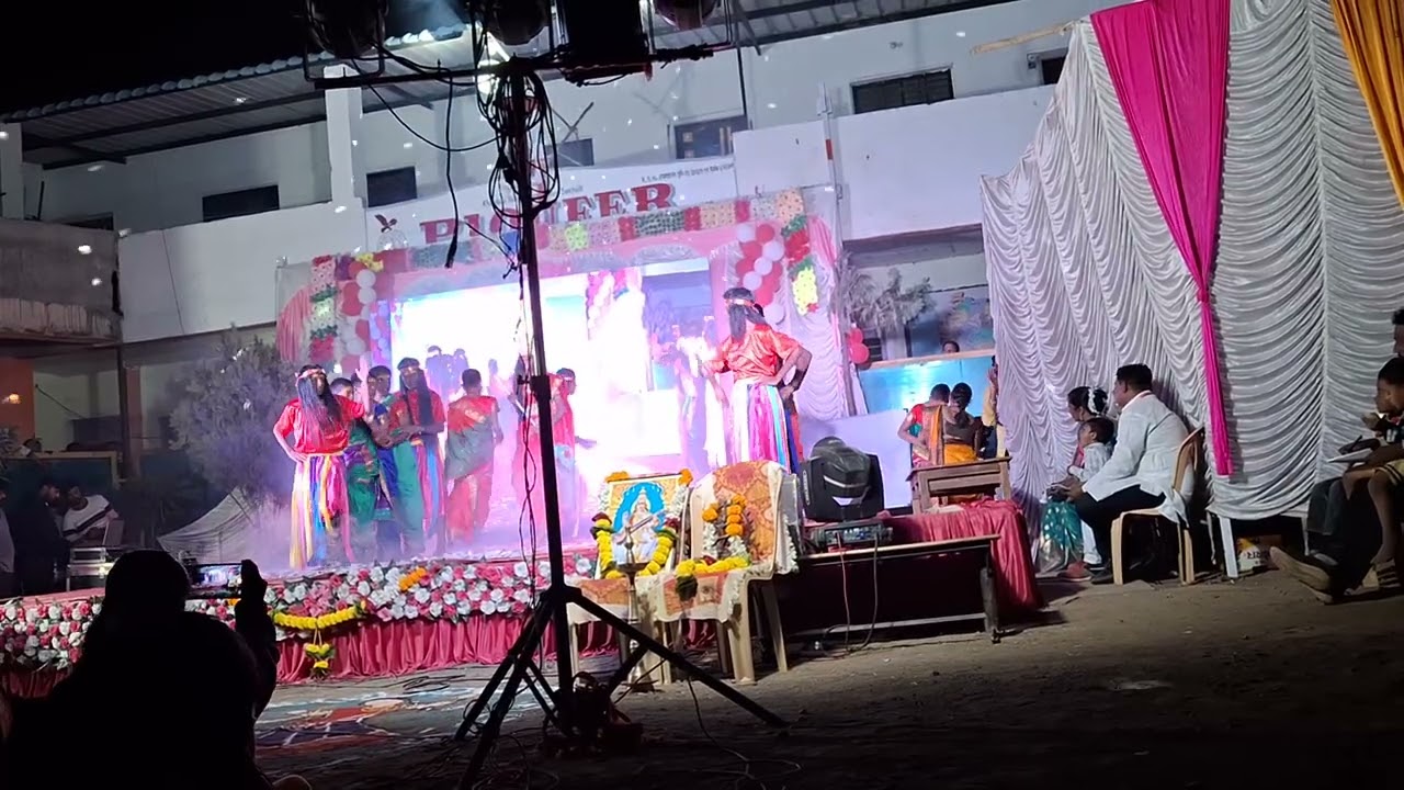 पोतराज डान्स गुरुकुल स्टुडंटस...2025