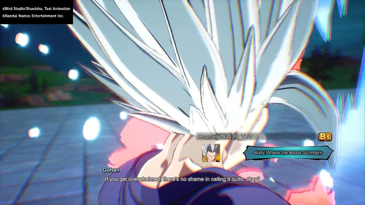 DRAGON BALL: Sparking! ZERO
