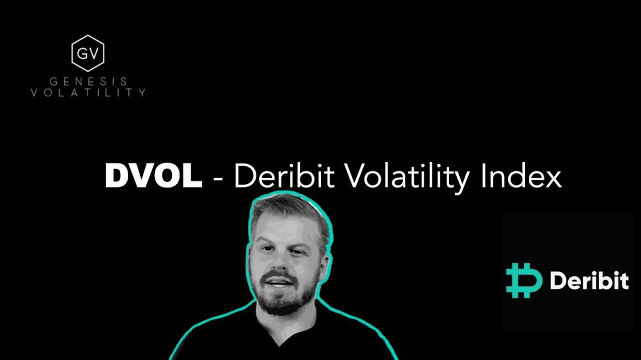 DVOL - Deribit Volatility Index (VIX Index for comparison)