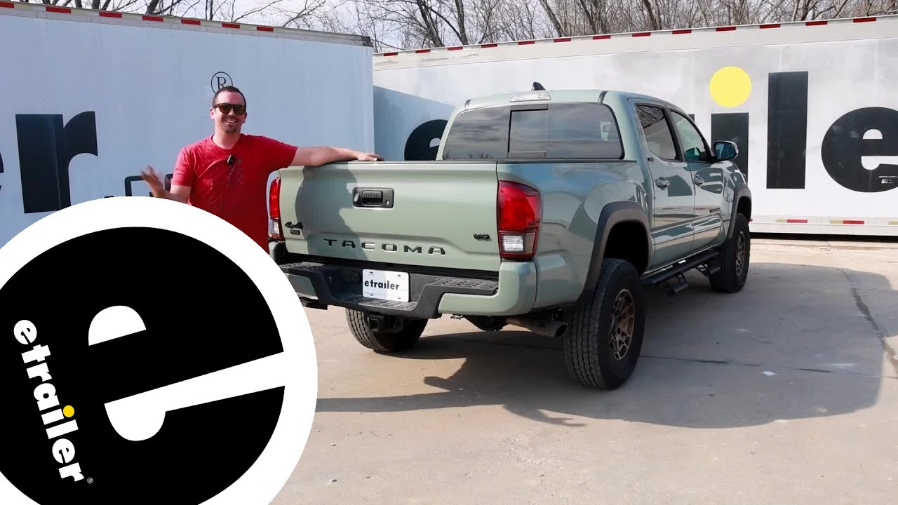 etrailer | Install: Air Lift LoadLifter 5000 Air Helper Springs on a 2023 Toyota Tacoma