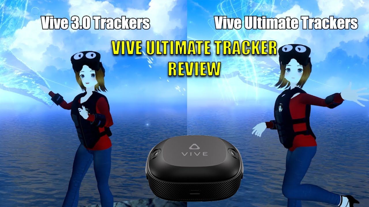ОБЗОР трекеров Vive Ultimate. Полноразмерное VR-отслеживание для Quest наконец-то доступно?