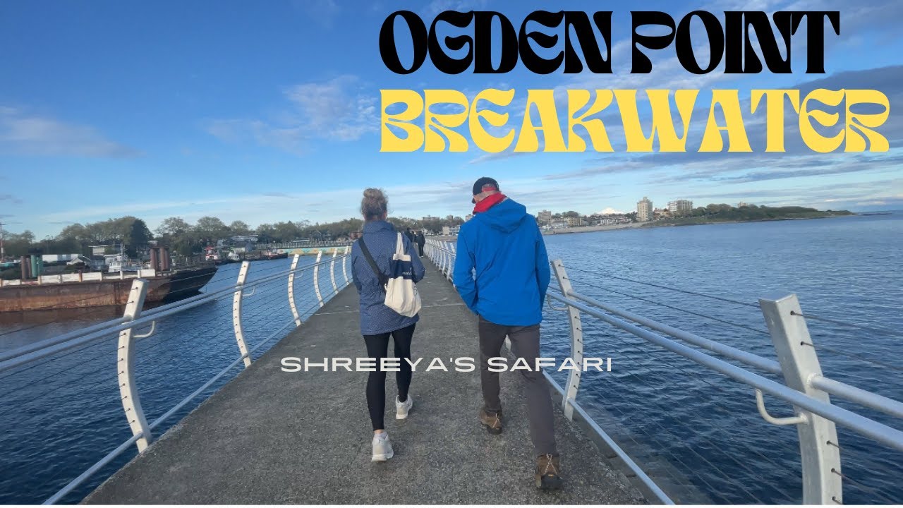 Ogden Point - Breakwater Tour | Dosa Paragon,  Victoria BC Canada 4K HDR