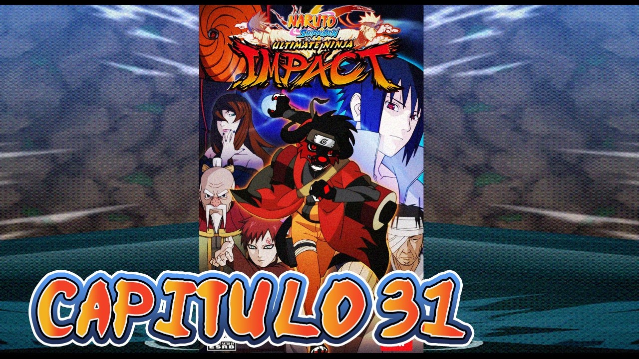 Naruto Shippuden: Ultimate Ninja Impact-PSP-Cap31- Final Sasuke