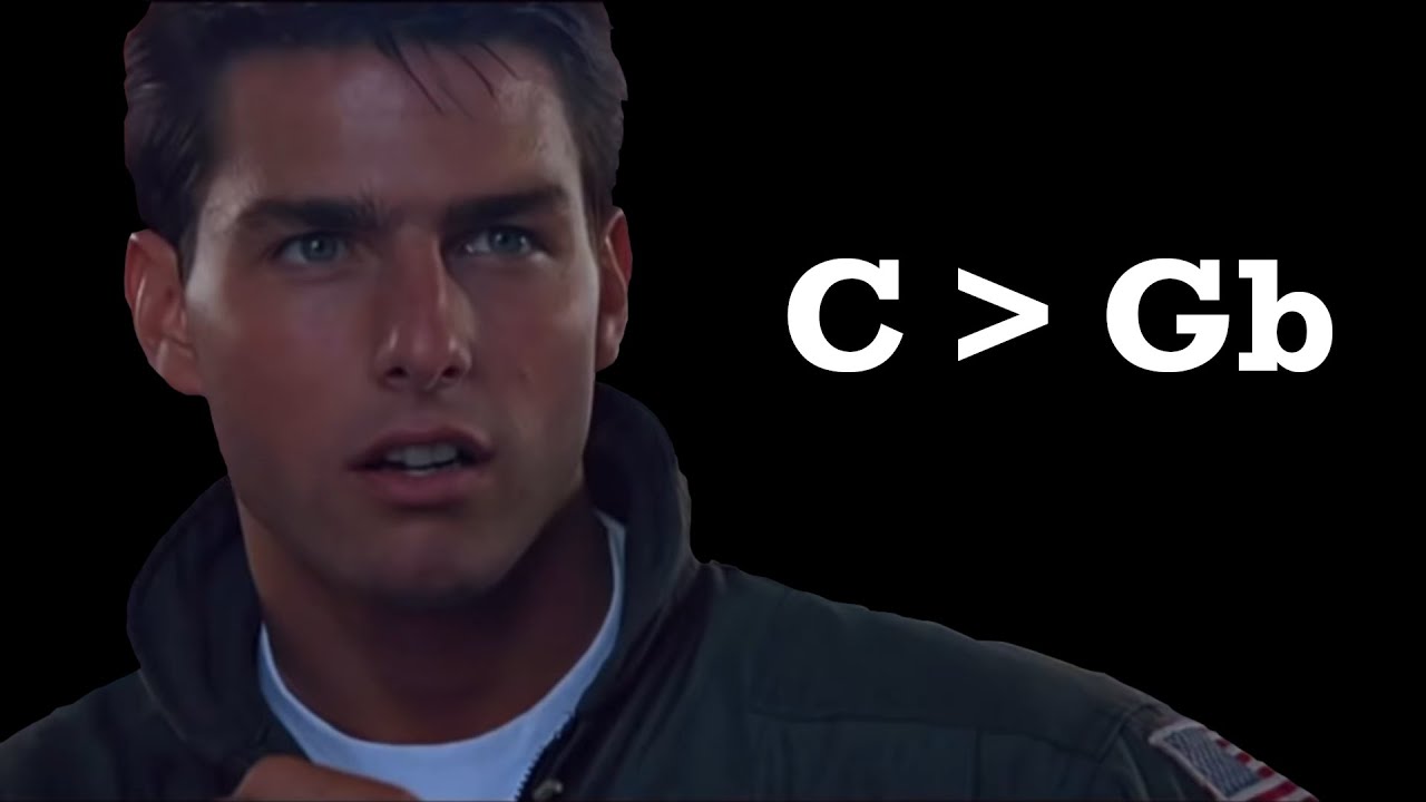 The Top Gun Anthem has some crazy key changes