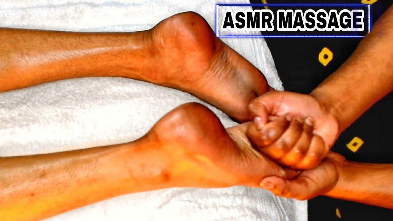 Leg & Foot Massage Reflexology | #asmrmassage | Puremassage