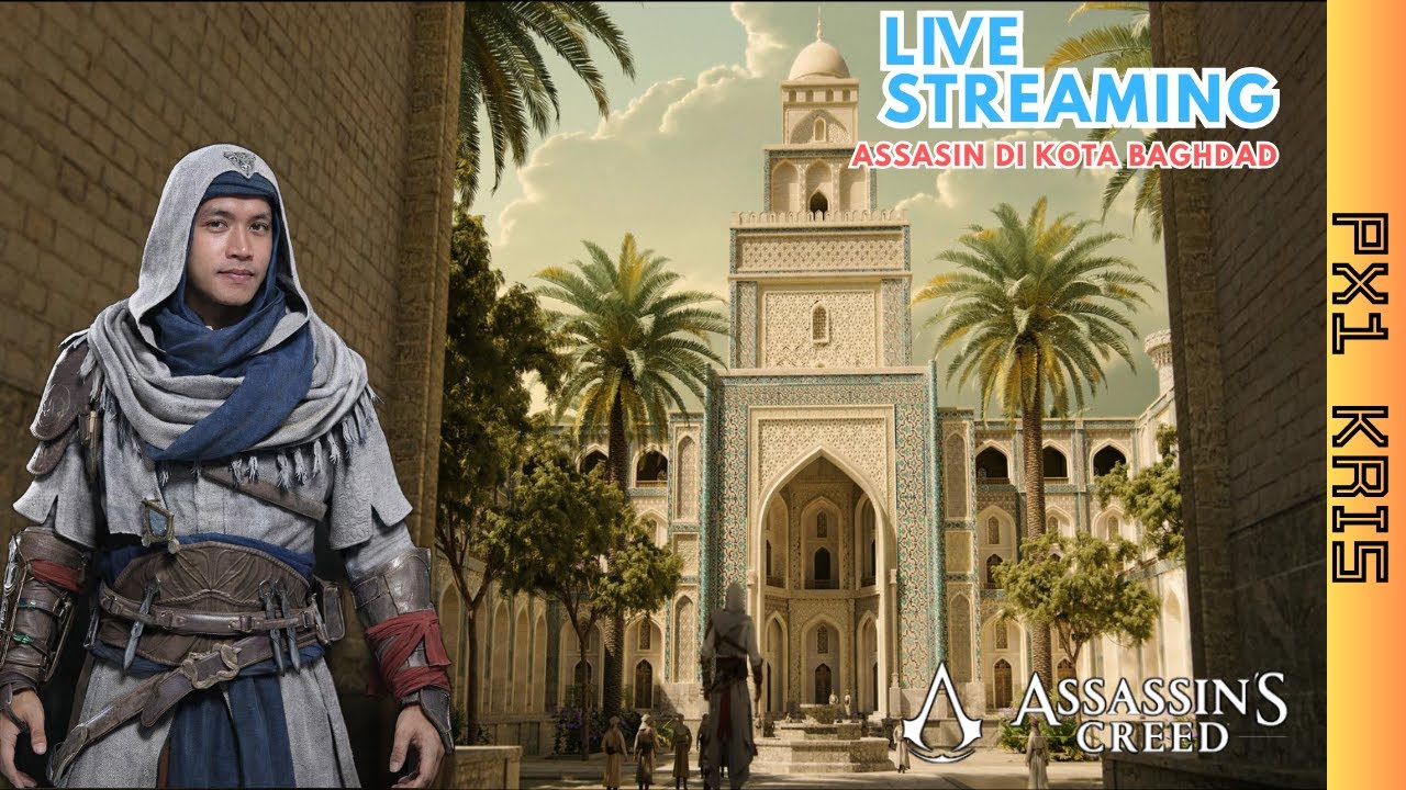 perjalan pertama Assassin's di kota baghdad  - Assassin's Creed Mirage