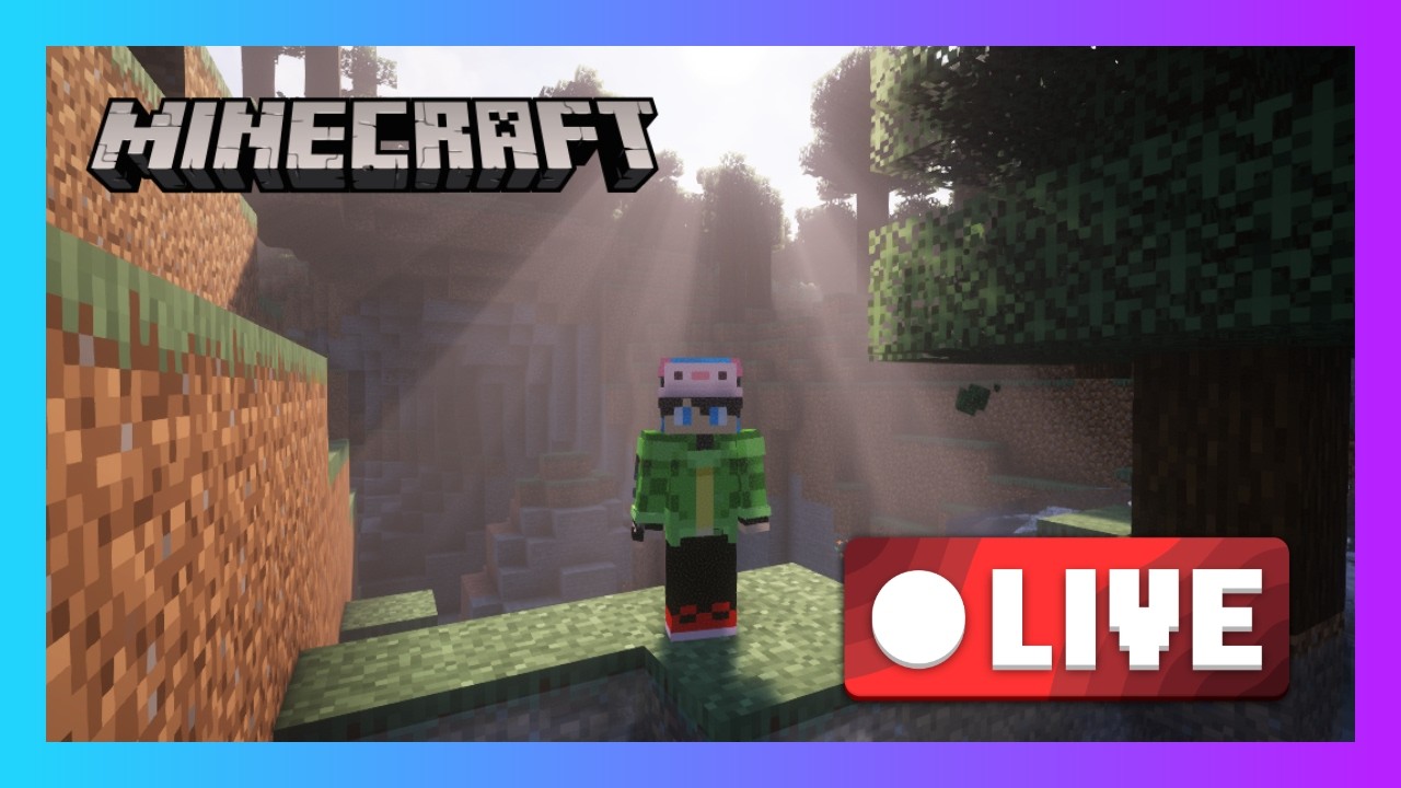 【Minecraft】今天繼續來找村莊和挖礦