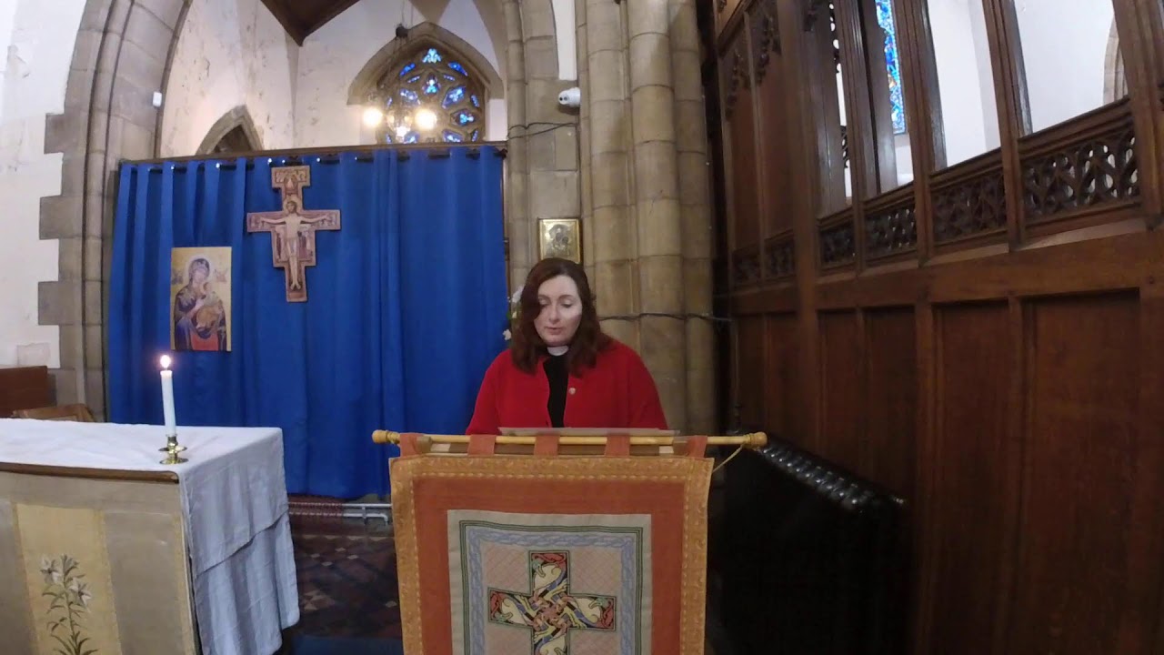 Online Worship from St Andrew's Cathedral, Inverness