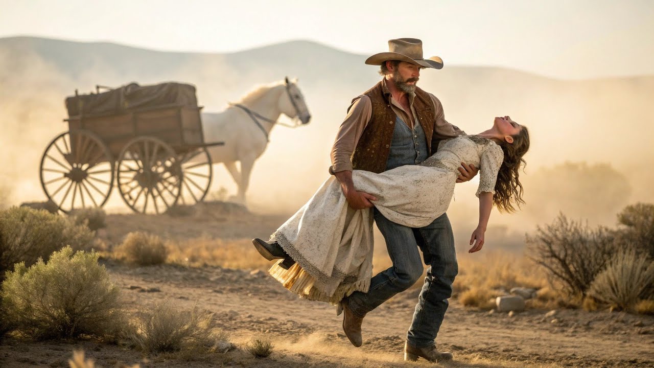 Um viúvo encontra a única sobrevivente de um massacre, sem saber que está fugindo de homem perigoso