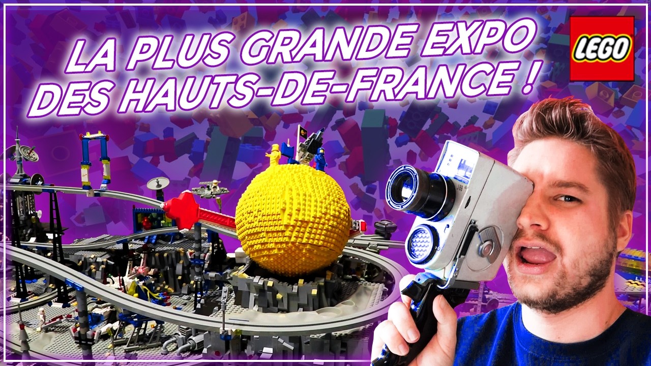 EXPO LEGO - IMAGIN'EN BRICK REVIENT À BOULOGNE-SUR-MER [VLOG / INTERVIEW]