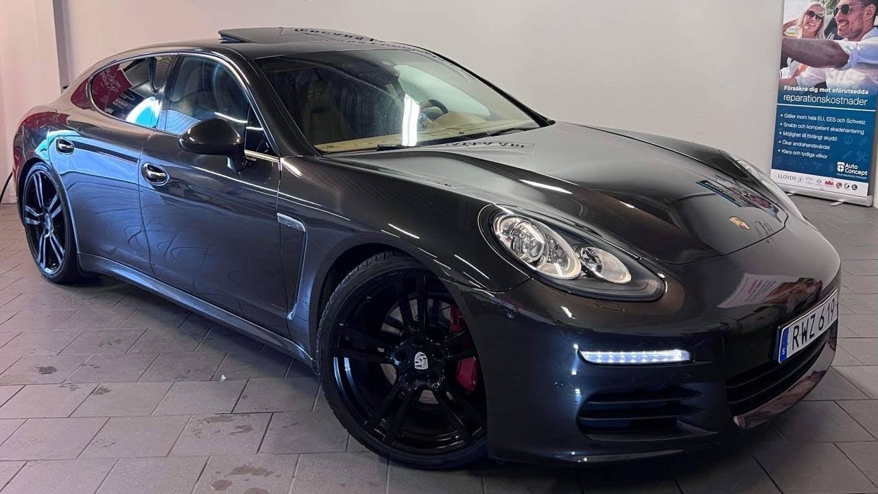 Porsche Panamera Facelift Diesel 3,0 22