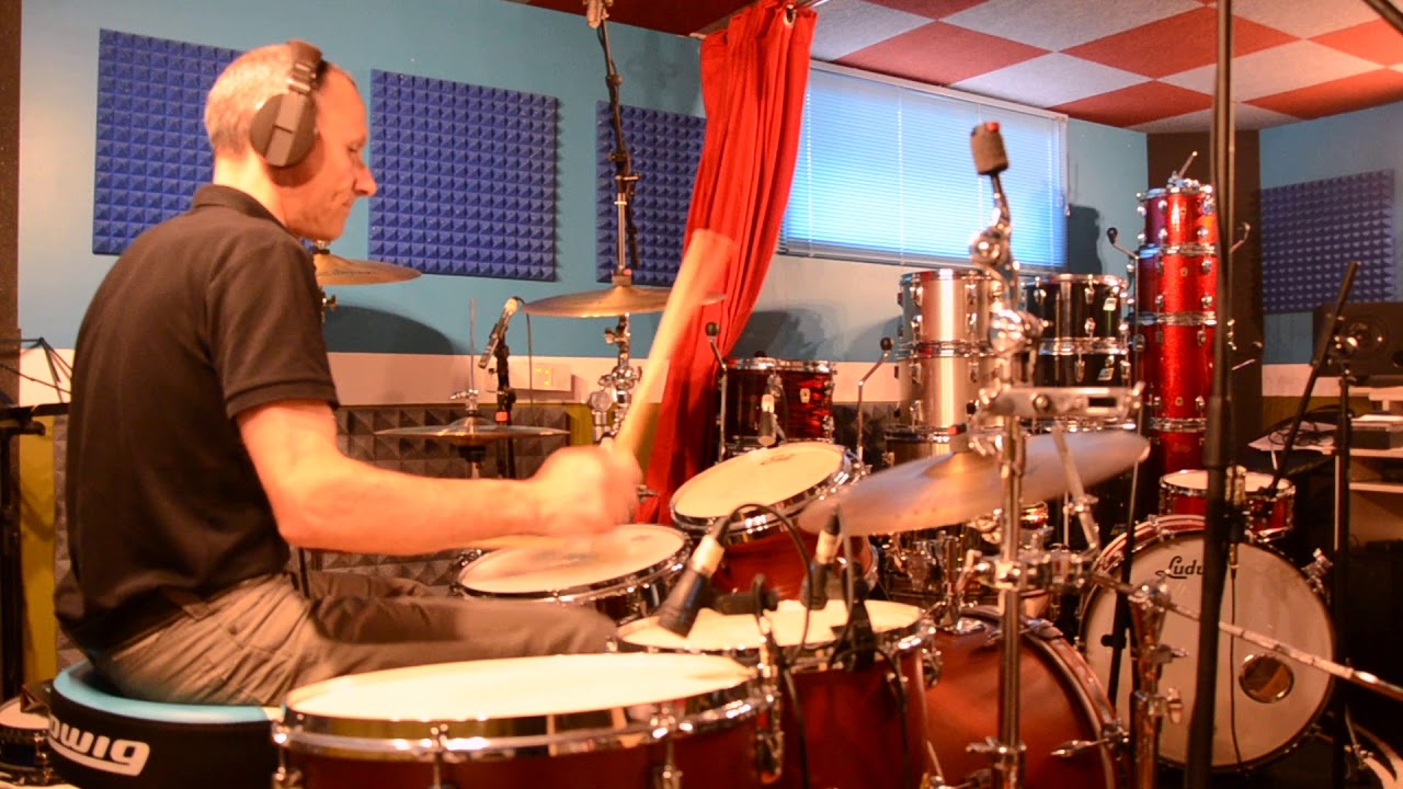 Buddy Holly - Rave On - Drum Cover Phil