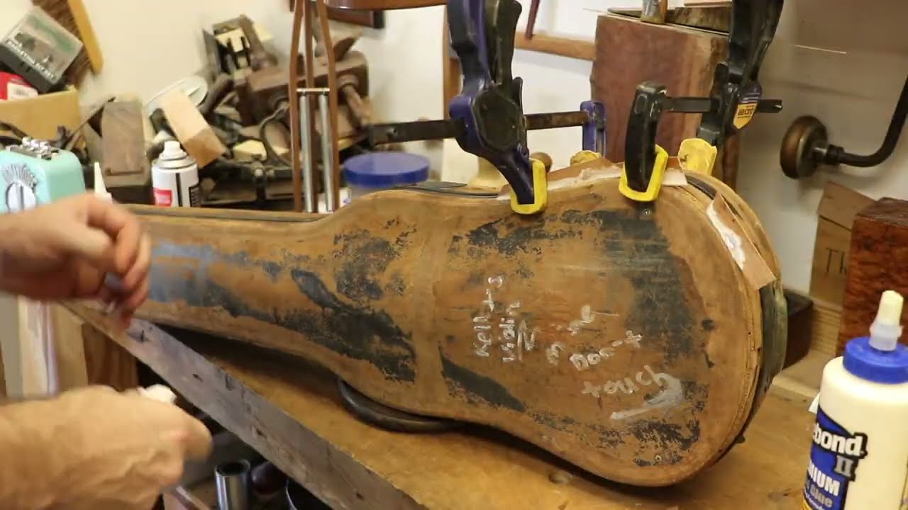 Kelly's Violin Case Part One