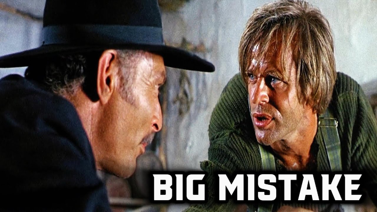 Don't be foolish enough to confront these two men | 🔥#movie #film #stopbully #clinteastwood #cowboys