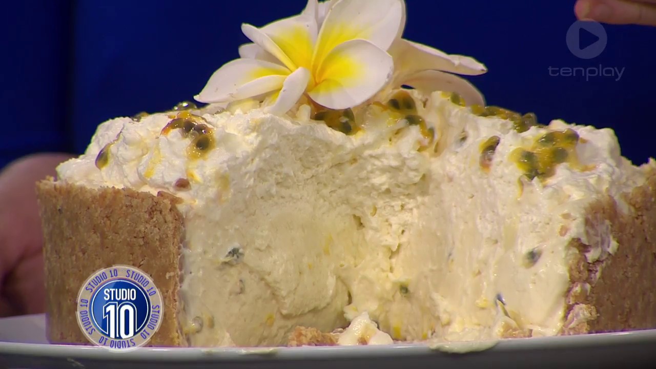 Passionfruit Cheesecake w/ Craig Bennett | Studio 10