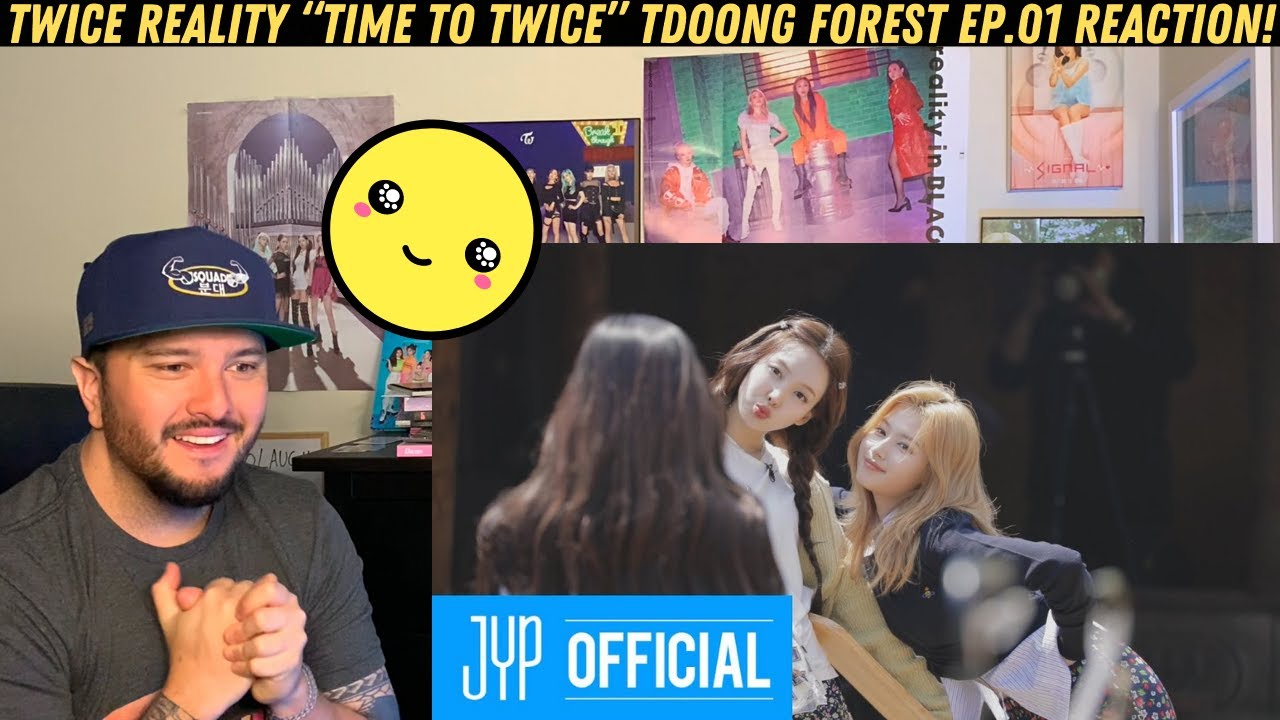 TWICE REALITY “TIME TO TWICE” TDOONG Forest EP.01 Reaction!