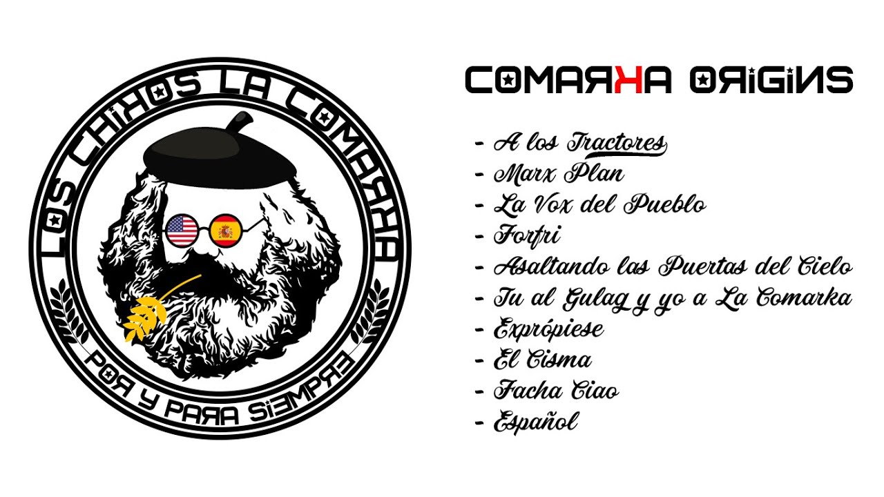 LOS CHIKOS DE LA COMARKA - COMARKA ORIGINS