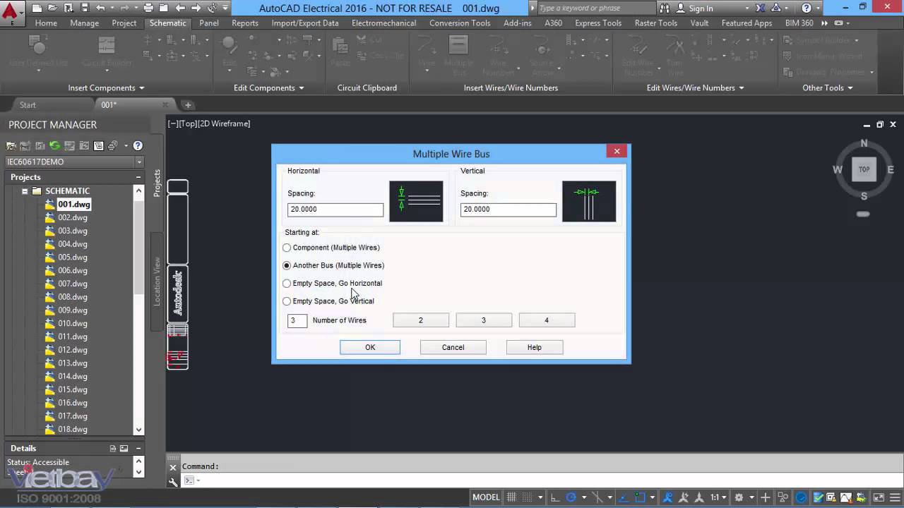 Tạo thư viện thiết bị AutoCAD Electrical