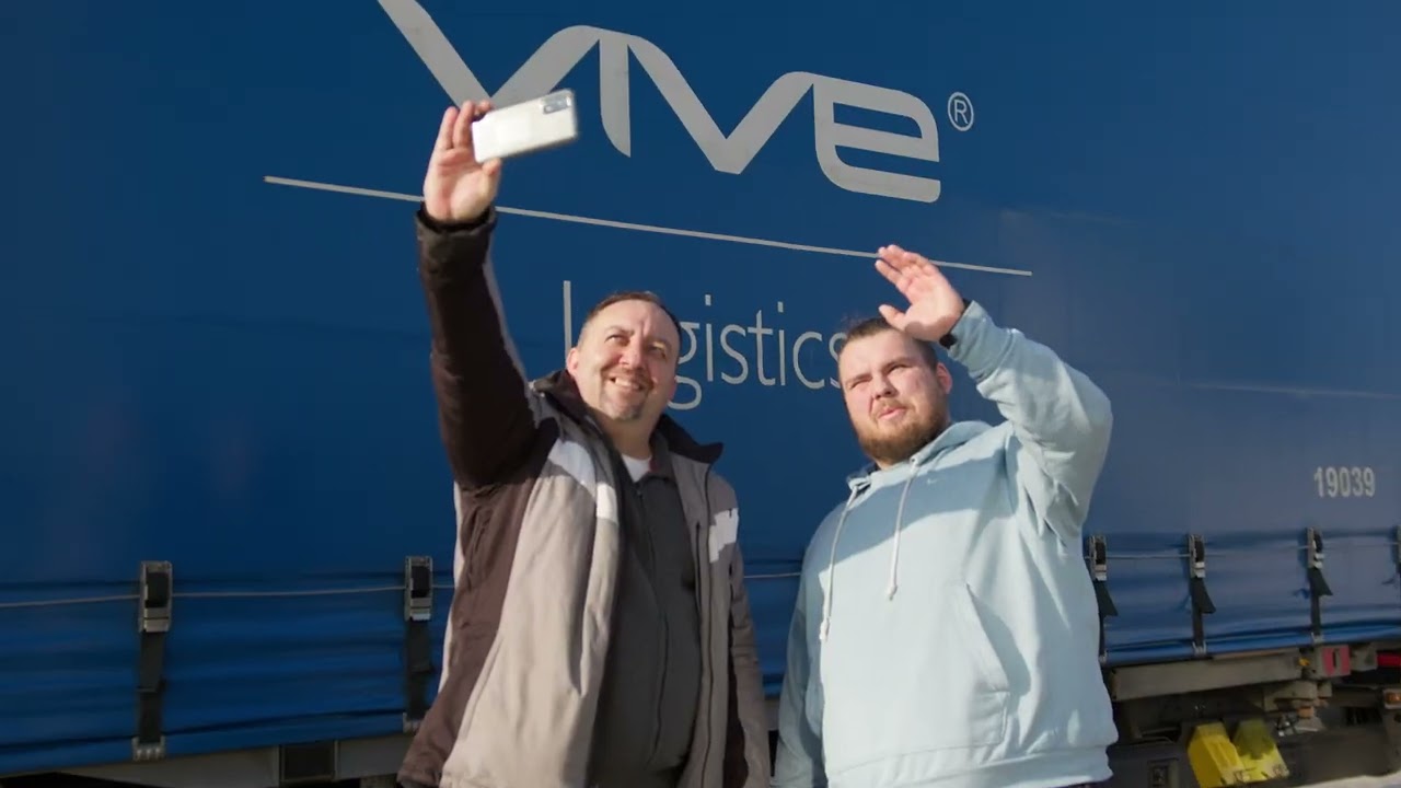 Wizyta firmy Trans.eu w VIVE Textile Recycling
