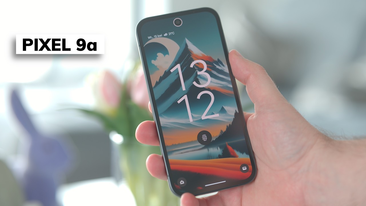 Google Pixel 9a Recenzja | Frankenstein to mało powiedziane