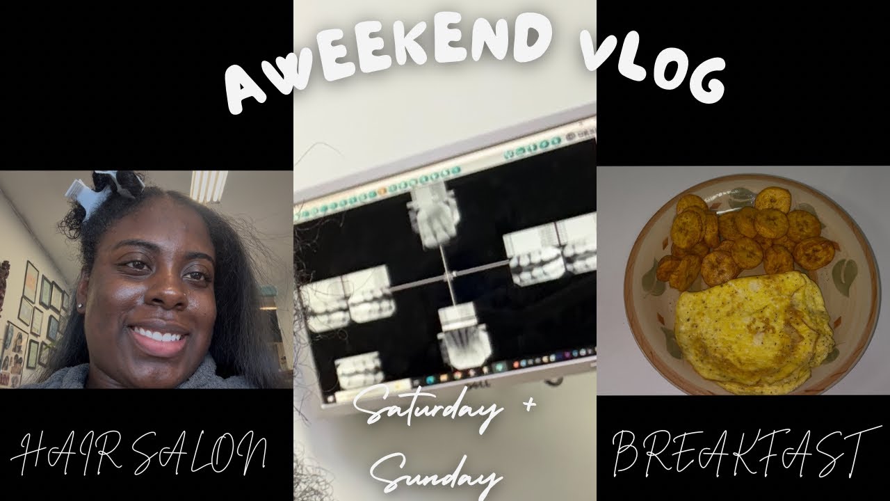 Weekend Vlog (Dentist Appointment, Getting My Hair Done, Doing Laundry, & More) 😮‍💨