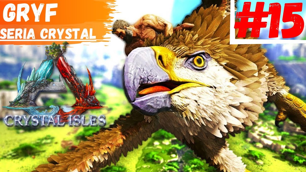 🦕 Oswajanie Gryfa - Maszynka do oswajania - ARK Survival Evolved PL #15 na Crystal Isles